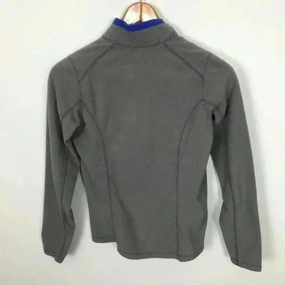 The North Face Gray Purple SP 1/4 Zip Pullover - Picture 5 of 5